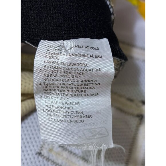 Pittsburgh Penguins Sidney Crosby 2009 Stanley Cup Jersey Reebok Edge Sz 56 NHL - Picture 13 of 13